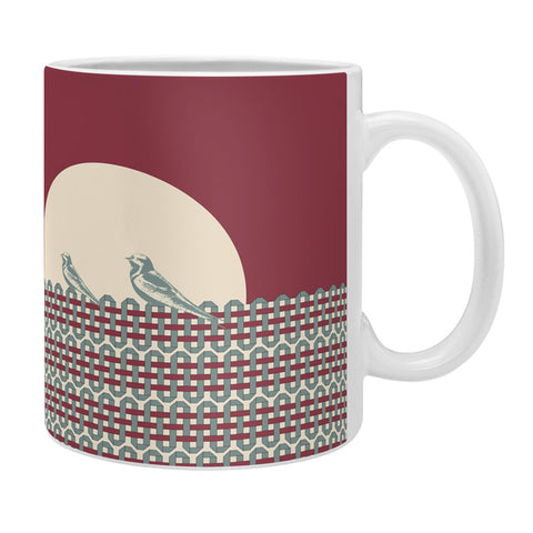Belle13 Ethnic Sunrise Coffee Mug