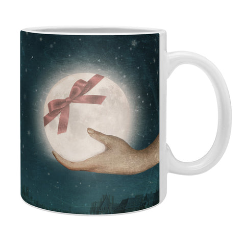 Belle13 For You The Moon Coffee Mug