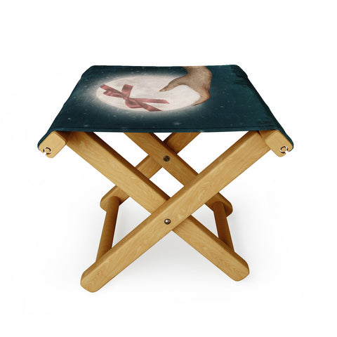 Belle13 For You The Moon Folding Stool