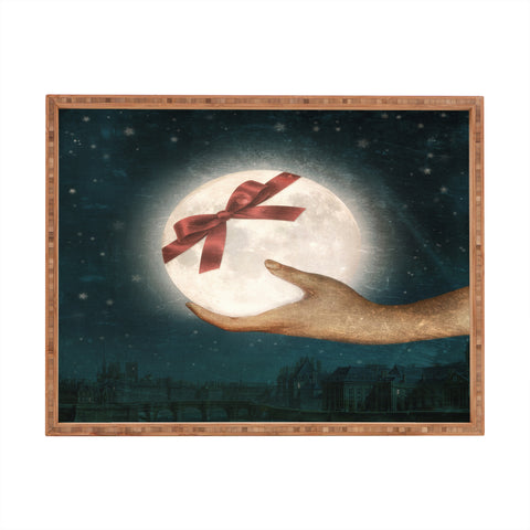 Belle13 For You The Moon Rectangular Tray