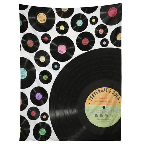 Belle13 Golden Oldies Vinyl Love Tapestry