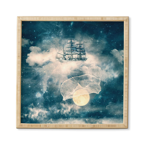 Belle13 I Am Gonna Bring You The Moon Framed Wall Art