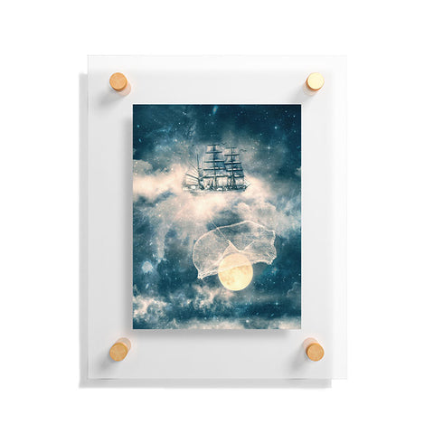 Belle13 I Am Gonna Bring You The Moon Floating Acrylic Print