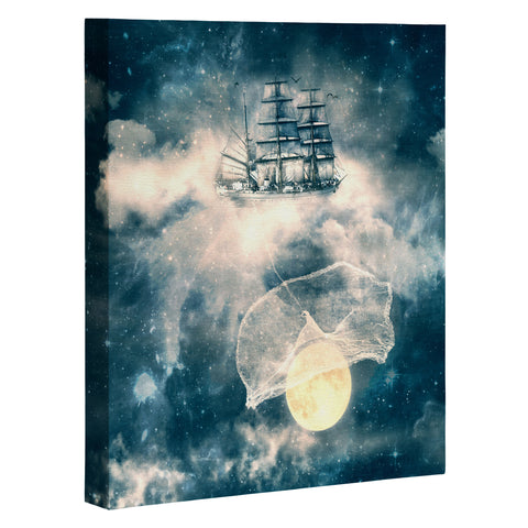 Belle13 I Am Gonna Bring You The Moon Art Canvas