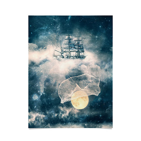 Belle13 I Am Gonna Bring You The Moon Poster