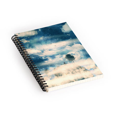 Belle13 I Know A Place Spiral Notebook