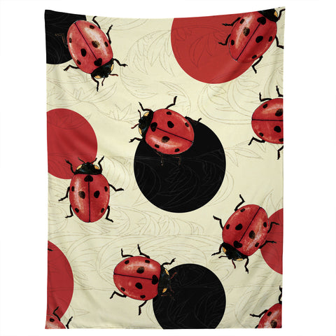 Belle13 Ladybird Polka Tapestry
