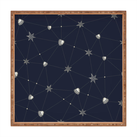 Belle13 Love Constellation Square Tray