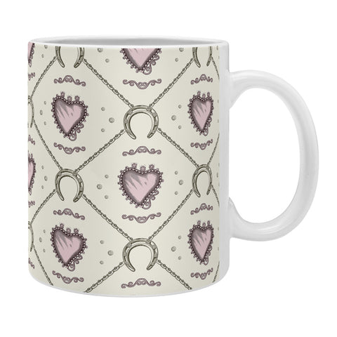 Belle13 Lucky Love Web 1 Coffee Mug