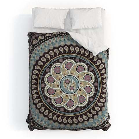 Belle13 Mandala Paisley Comforter