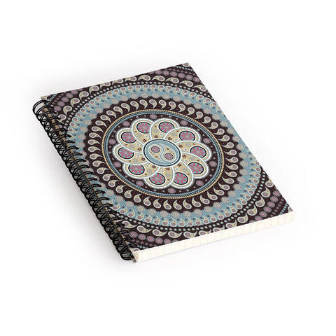 Belle13 Mandala Paisley Spiral Notebook