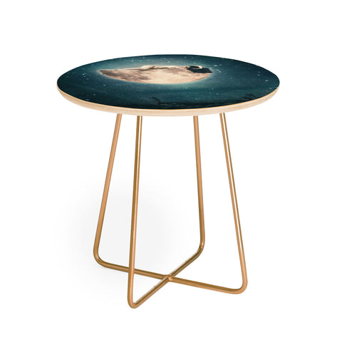 Belle13 Moon Dream Round Side Table