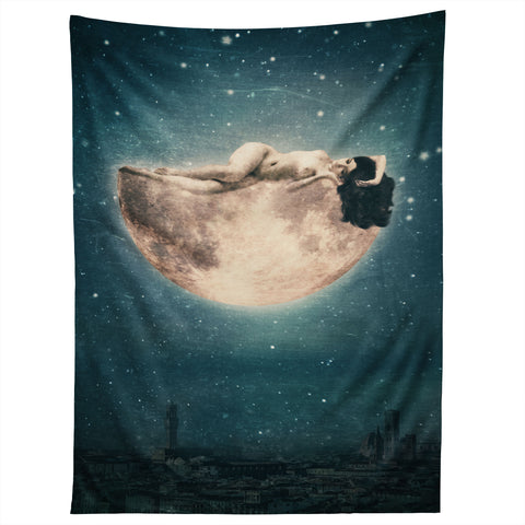 Belle13 Moon Dream Tapestry