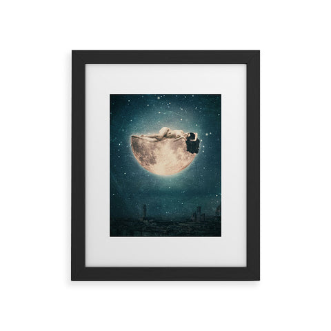 Belle13 Moon Dream Framed Art Print