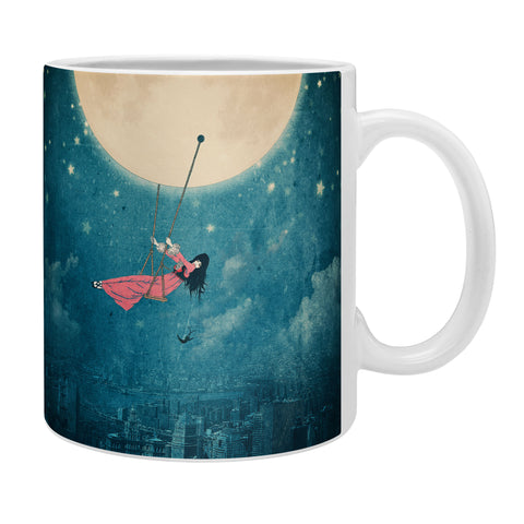 Belle13 Moon Swing Coffee Mug