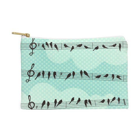 Belle13 Musical Nature Pouch