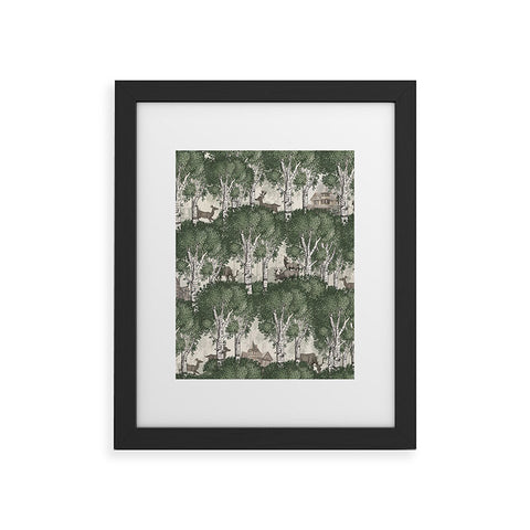 Belle13 My Deer Secret Forest Framed Art Print