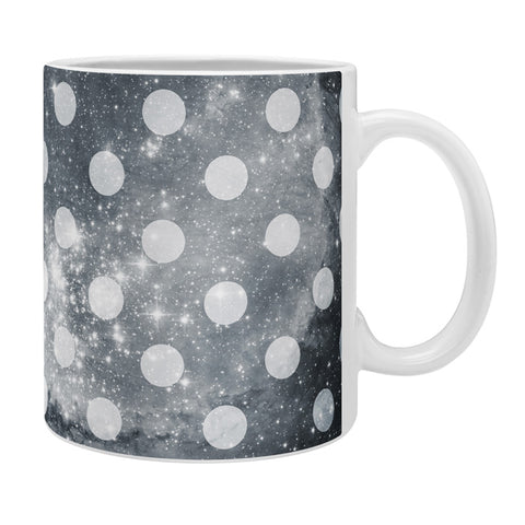 Belle13 Polka Dot Universe Coffee Mug