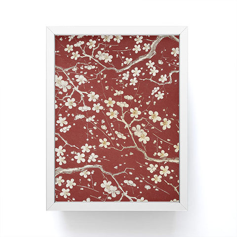 Belle13 Sakura Cherry Blossoms Framed Mini Art Print