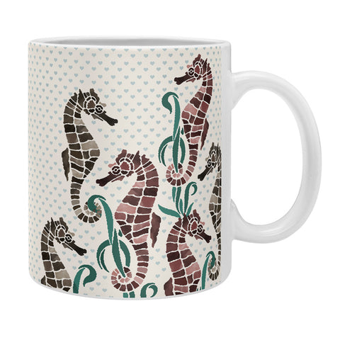 Belle13 Seahorse Love Coffee Mug
