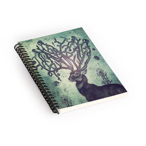 Belle13 Spirit Of The Sea Spiral Notebook