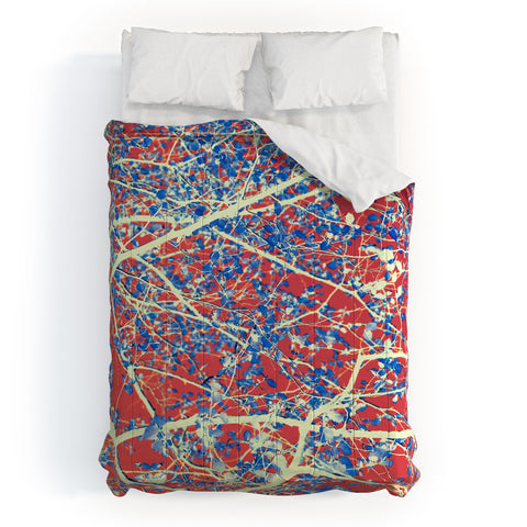 Belle13 Spring Abstract Comforter