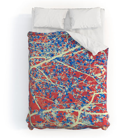Belle13 Spring Abstract Duvet Cover