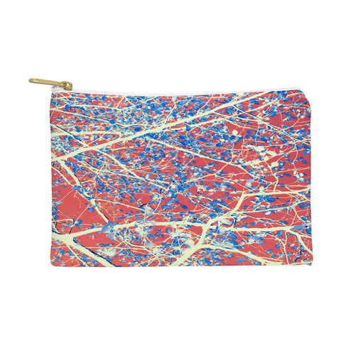 Belle13 Spring Abstract Pouch