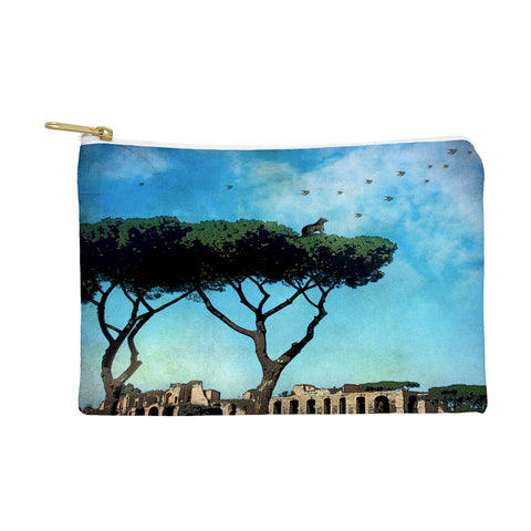 Belle13 The Cat King Of Rome Pouch