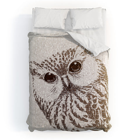 Belle13 The Intellectual Owl Comforter