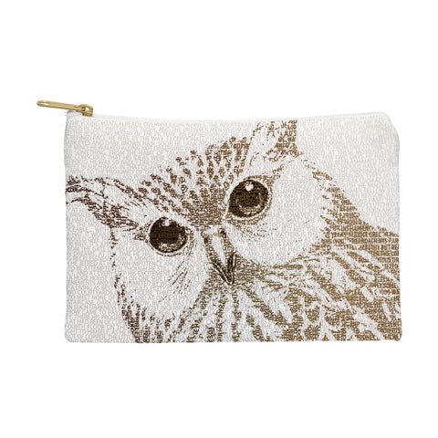 Belle13 The Intellectual Owl Pouch