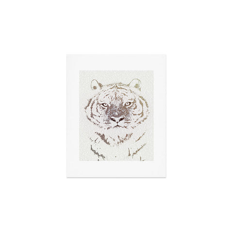 Belle13 The Intellectual Tiger Art Print