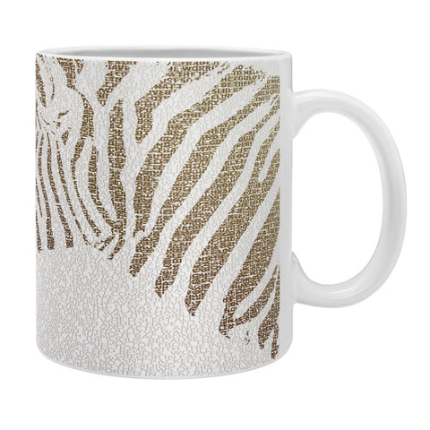 Belle13 The Intellectual Zebra Coffee Mug