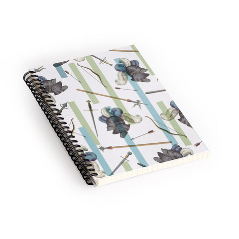 Belle13 The Knight Spiral Notebook