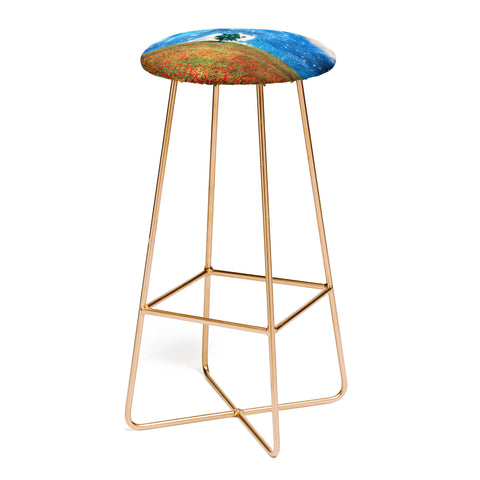 Belle13 The Magical Night Day Bar Stool