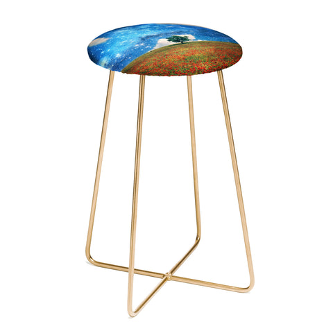Belle13 The Magical Night Day Counter Stool