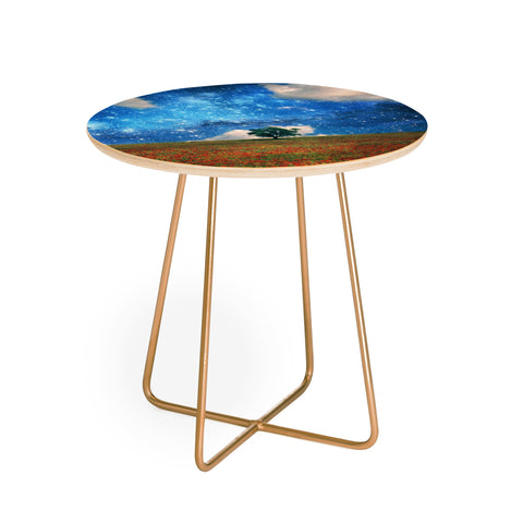 Belle13 The Magical Night Day Round Side Table