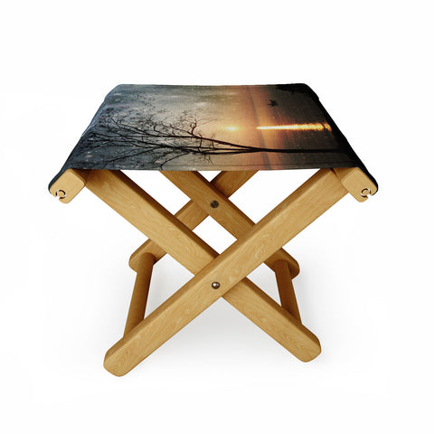 Belle13 The Old Man And The Sea Folding Stool