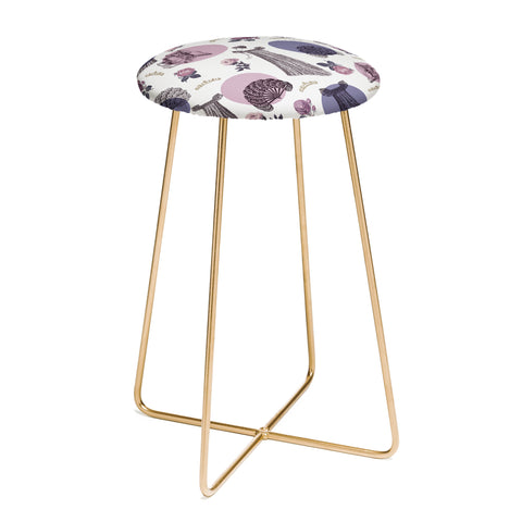 Belle13 The Princess Counter Stool