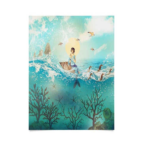 Belle13 The Queen Mermaid Poster