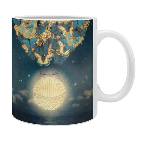 Belle13 The Rising Moon Coffee Mug