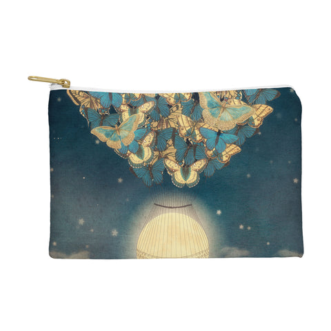 Belle13 The Rising Moon Pouch