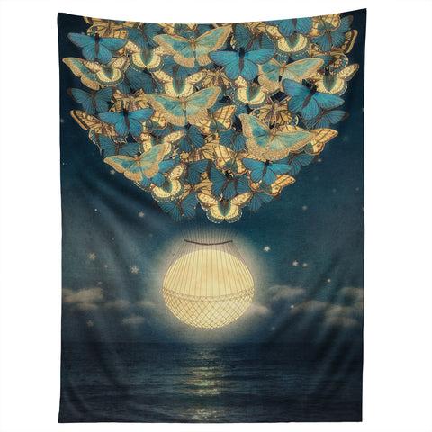Belle13 The Rising Moon Tapestry