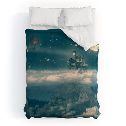 Belle13 The Way Home Duvet Cover