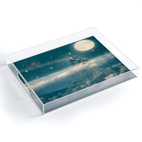 Belle13 The Way Home Acrylic Tray