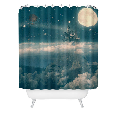 Belle13 The Way Home Shower Curtain