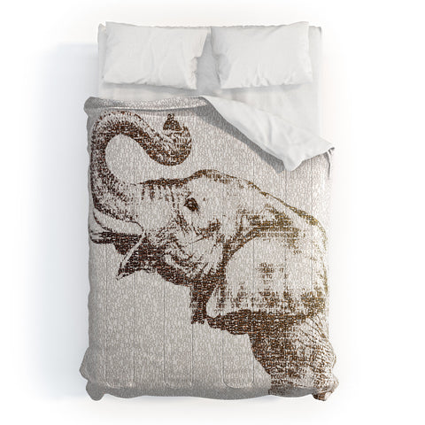 Belle13 The Wisest Elephant Comforter