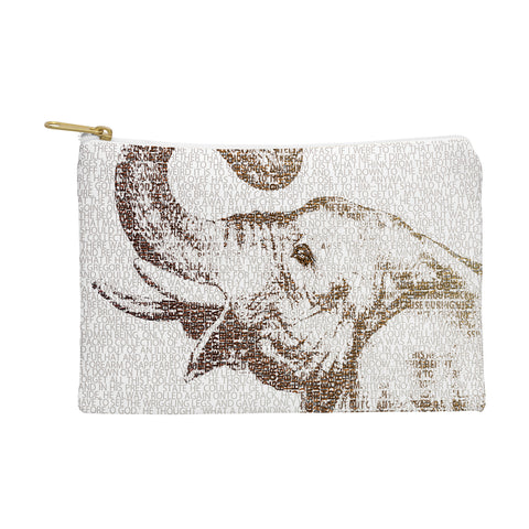 Belle13 The Wisest Elephant Pouch
