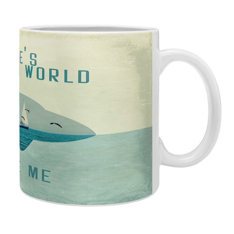 Belle13 There Is A Whole World Inside Me Coffee Mug
