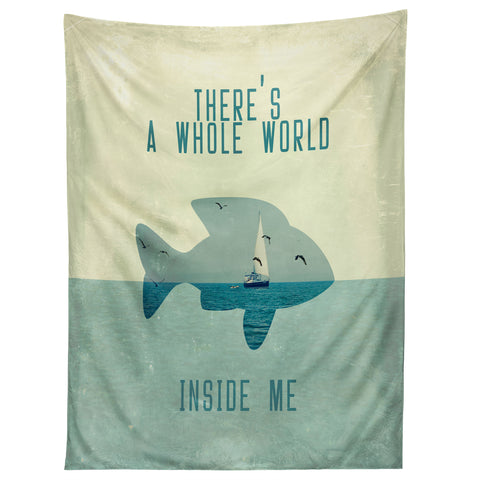 Belle13 There Is A Whole World Inside Me Tapestry